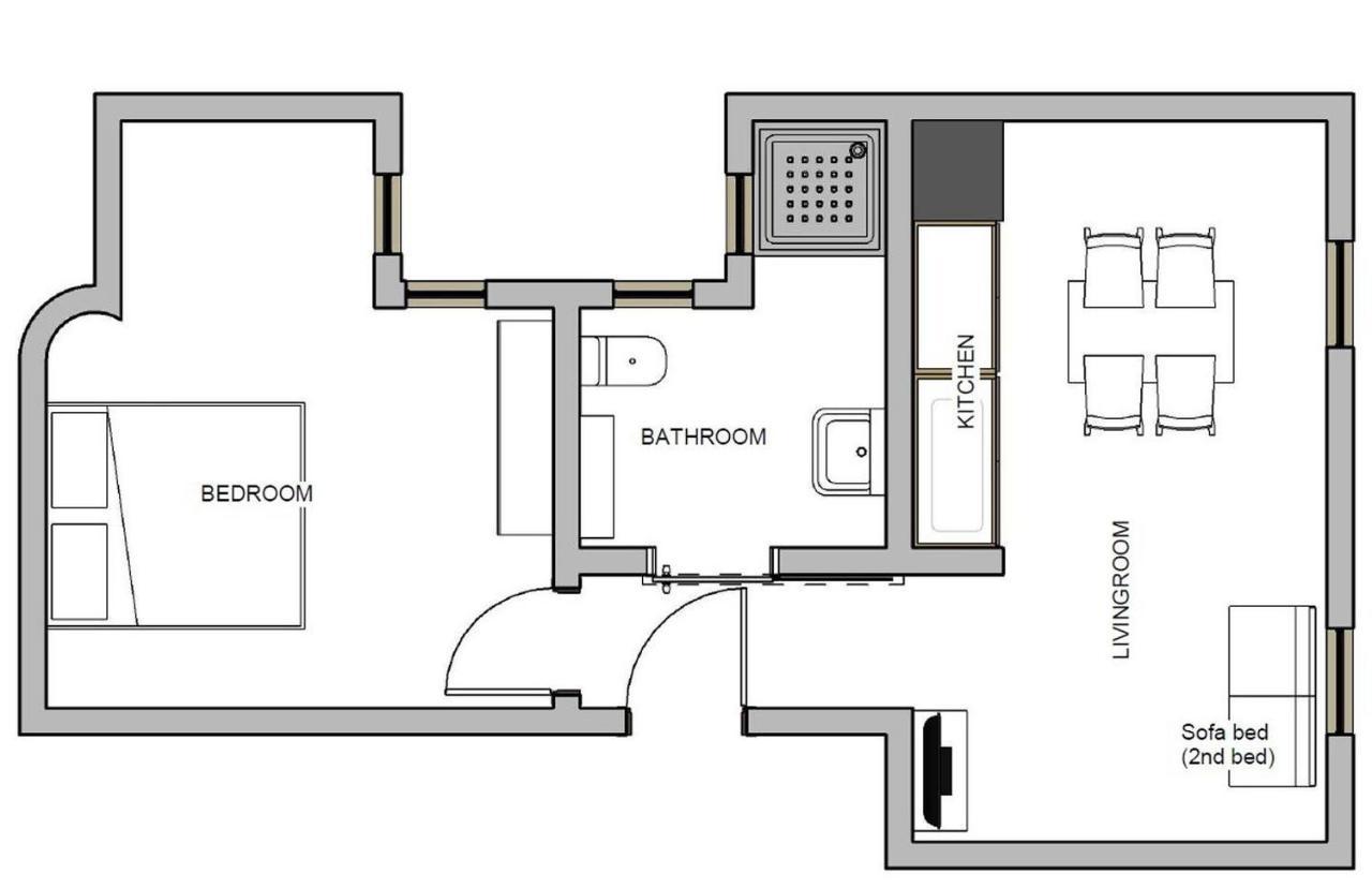 ברצלונה Aparteasy - Lightly, Central And Quiet Apartment מראה חיצוני תמונה